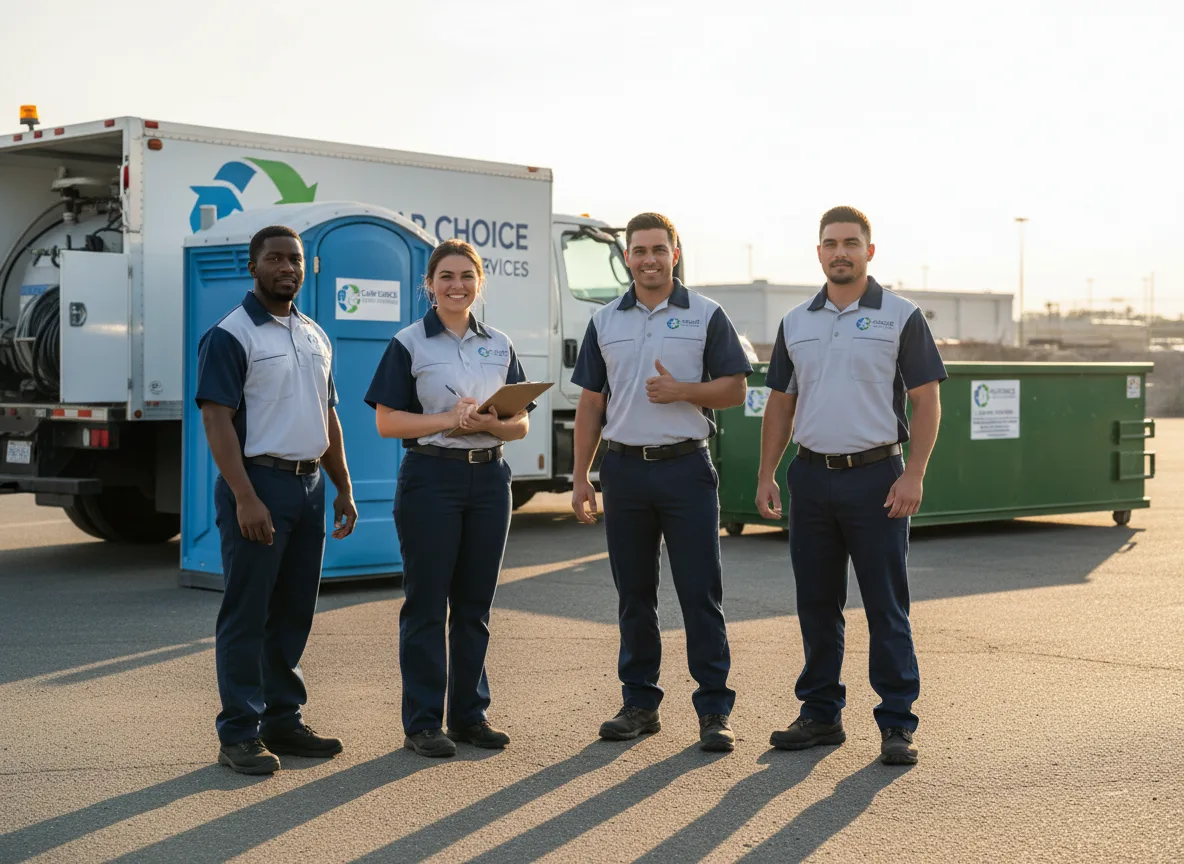 Porta Potty Rental company in Buchanan, MI
