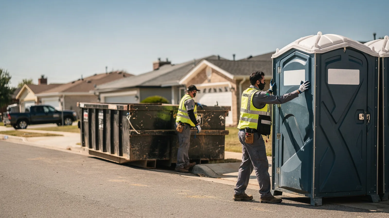 Porta Potty Rental in Buchanan, MI near me